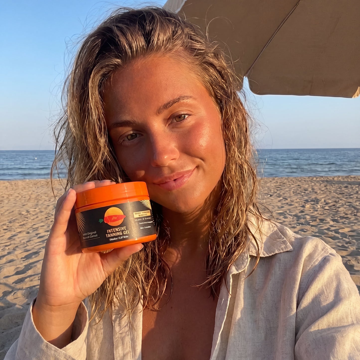 Gel Bronceador Intensivo