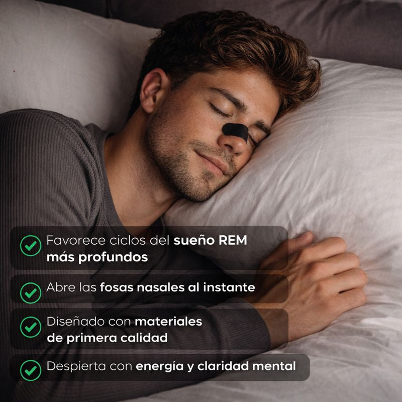 Tiras Nasales Magnéticas