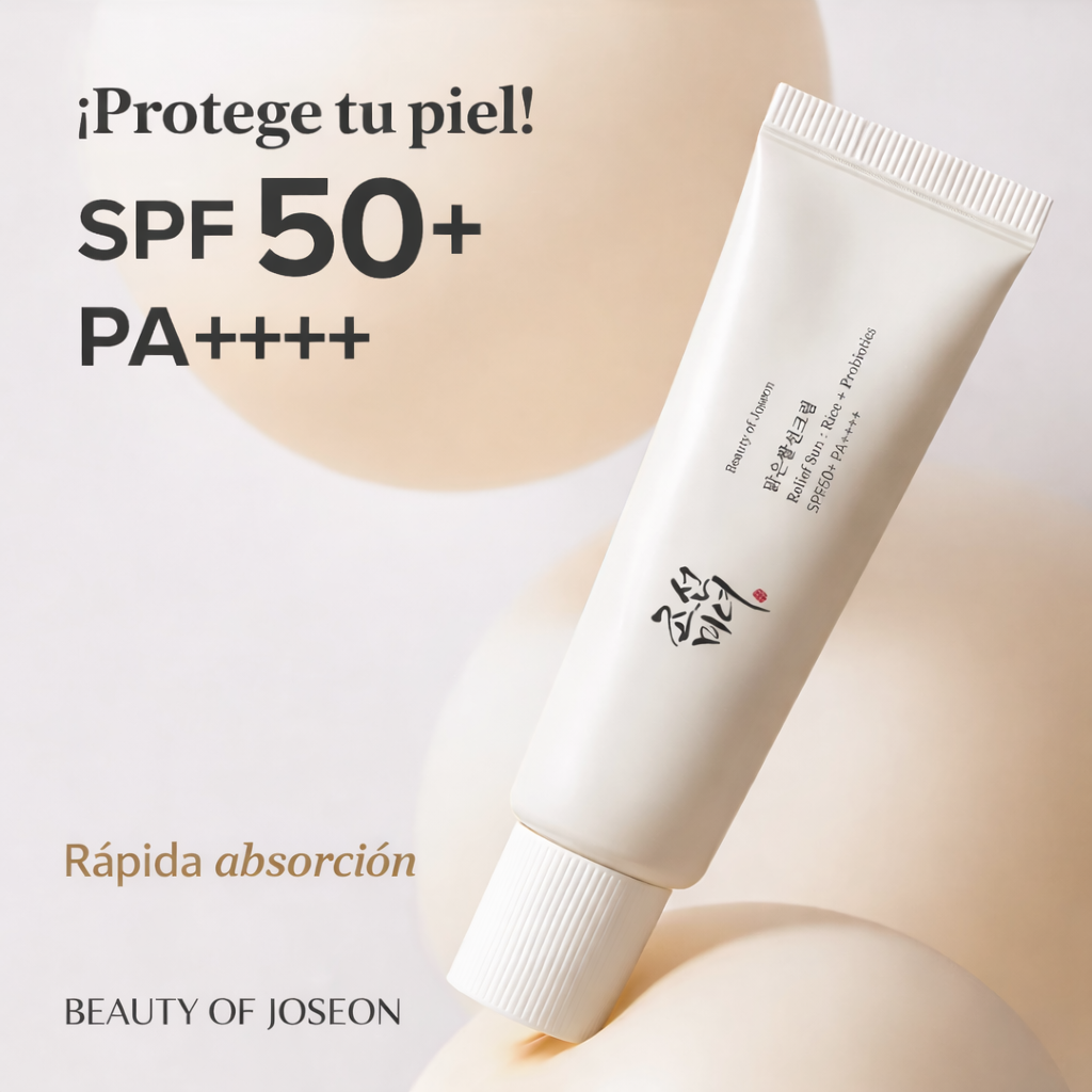 Protector Solar SPF50+