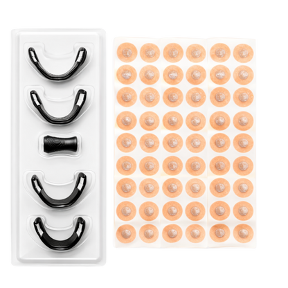 Tiras Nasales Magnéticas