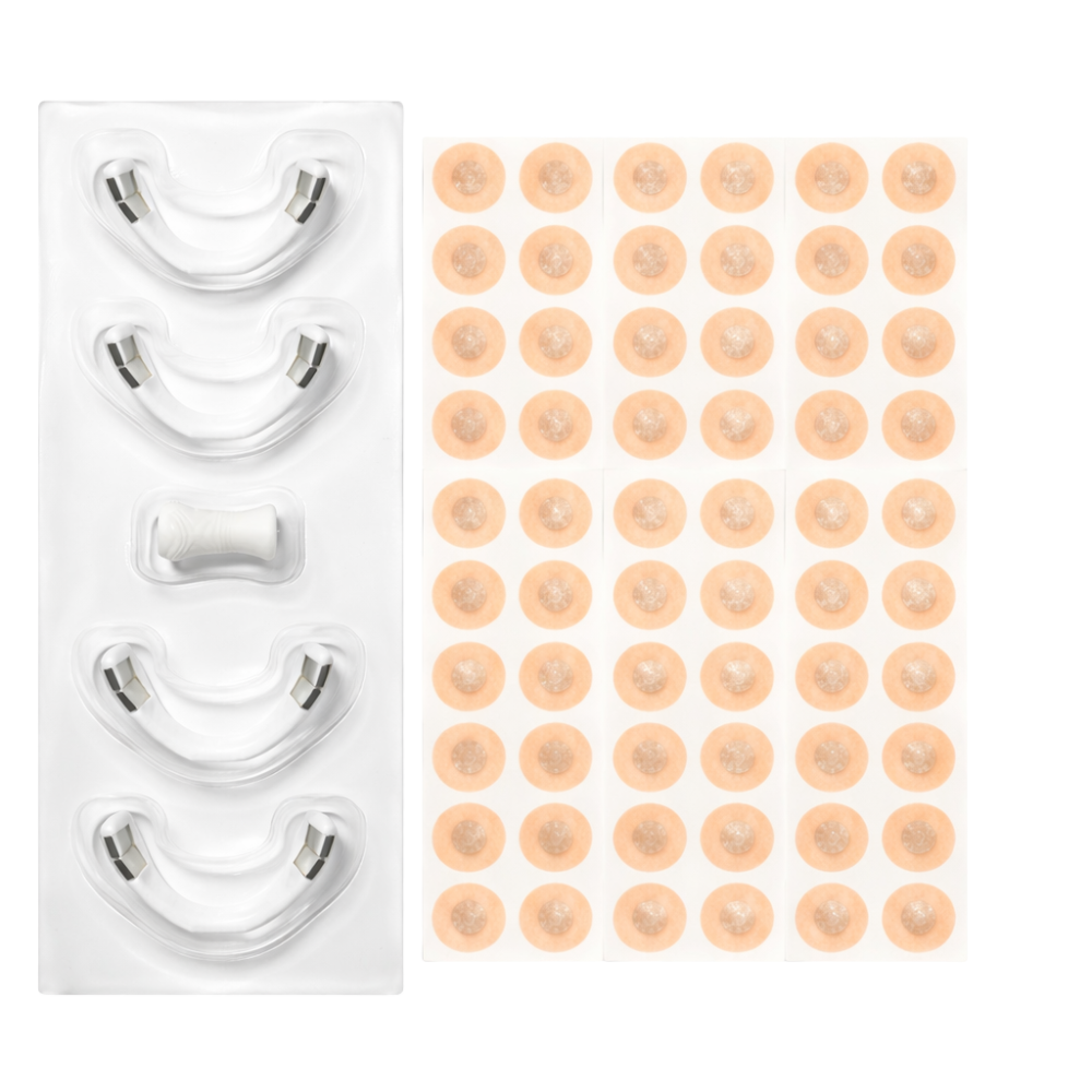 Tiras Nasales Magnéticas