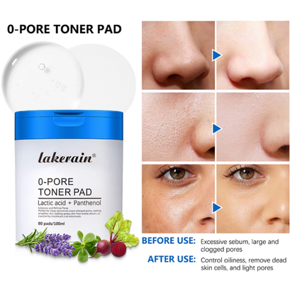 0-Pore Toner Pad