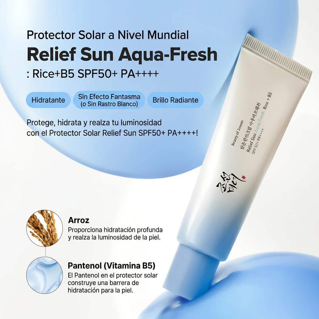 PROTECTOR SOLAR SPF50+
