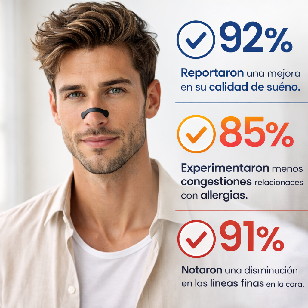 Tiras Nasales Magnéticas