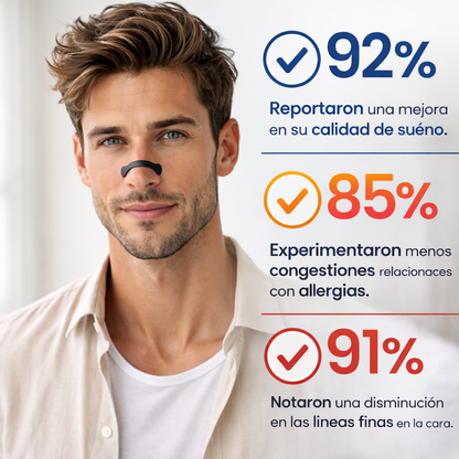 Tiras Nasales Magnéticas