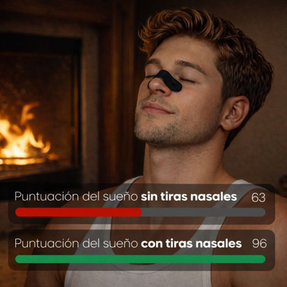 Tiras Nasales Magnéticas