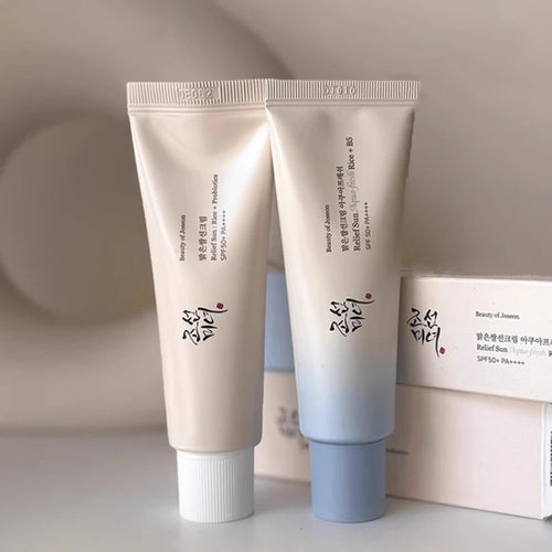 SPF50+  Sunscreen Korean Rice Probiotic Solar Blocker Skin Cream anti UV Sun Block Facial Mild Moisturizer 50Ml